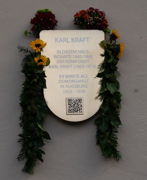 Gedenktafel Haus Karl Kraft