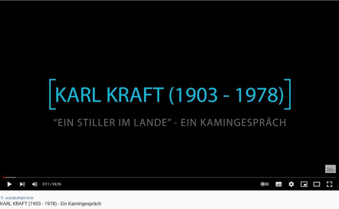 Video: Karl Kraft - ein Kamingespräch